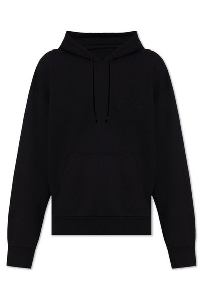 Givenchy Logo Detailed Drawstring Hoodie
