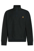 Carhartt WIP Half Zip American Script Sweatshirt