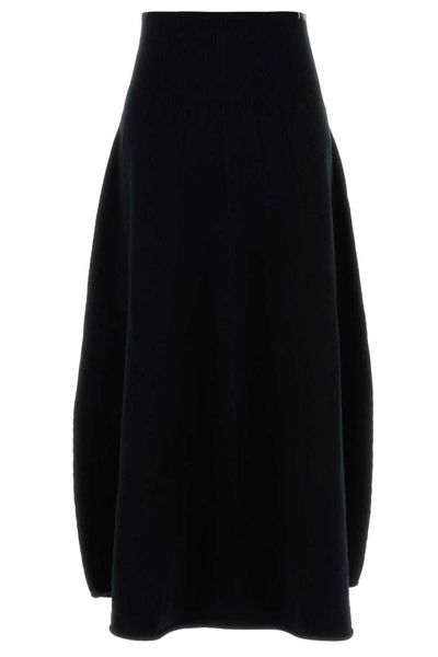 Extreme Cashmere Ease Knitted Skirt