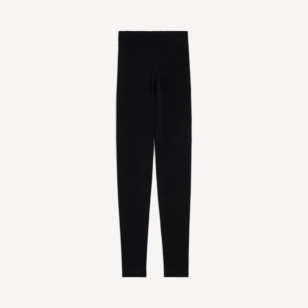 Balenciaga High-Rise Jersey Pants