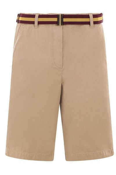 Dries Van Noten Pulian Belted Shorts