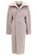 Rick Owens Dracucollar Belted Wrap Coat