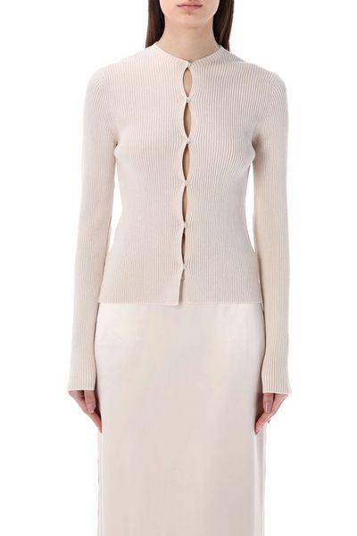 Fendi Buttoned Long-Sleeved Cardigan