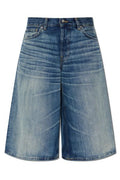 Haikure Legacy Long Denim Shorts
