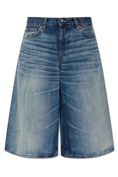 Haikure Legacy Long Denim Shorts