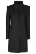 Fay Virginia Couture Stand-Collar Coat