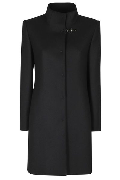 Fay Virginia Couture Stand-Collar Coat