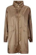 Moncler Adhemar Zip-Up Parka Coat