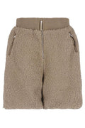 Entire Studios Textured Zip-Front Shorts