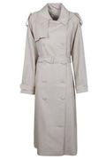 The Frankie Shop Double-Breasted Belted Coat