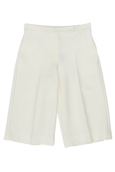Max Mara Pleat Detailed Shorts