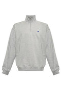 Jil Sander Half-Zip Stand Collar Sweatshirt