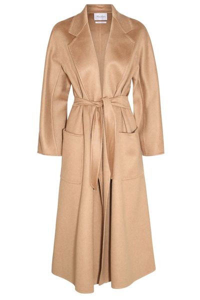 Max Mara Ludmilla Belted Long Coat