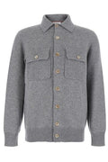 Brunello Cucinelli Patch-Pocket Cashmere Cardigan