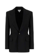 Bottega Veneta Single Breasted Regular-Fit Jacket