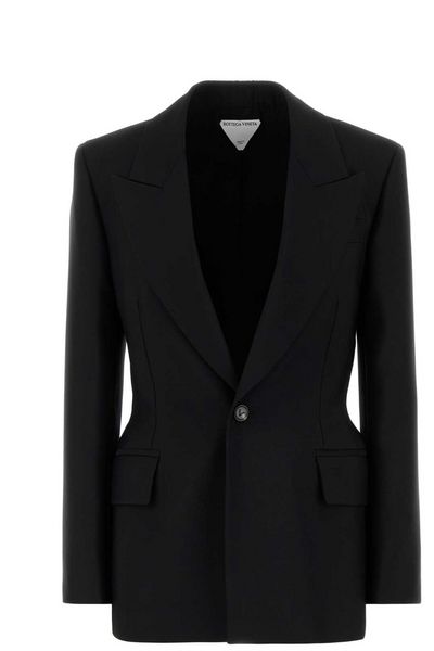 Bottega Veneta Single Breasted Regular-Fit Jacket