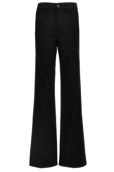 Tom Ford Logo-Patch Flared Jeans