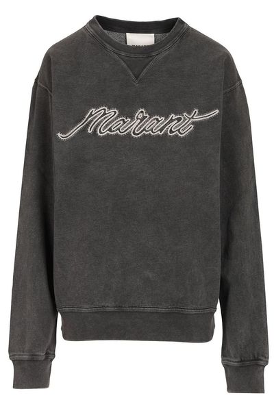 Isabel Marant Mahony Logo Sweatshirt