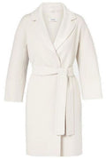 'S Max Mara Arona Belted Long-Sleeved Coat