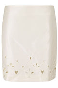 Chloé Embroidered A-Line Mini Skirt