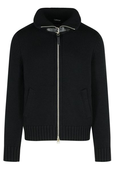 Tom Ford Zip-Up Cardigan