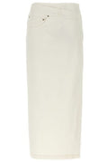 Loewe Deconstructed Denim Skirt