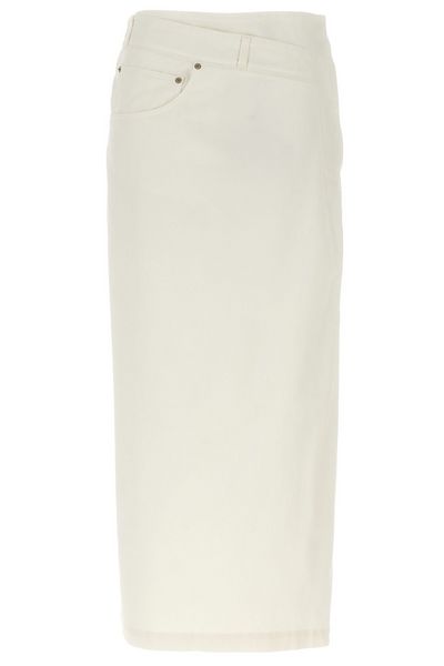 Loewe Deconstructed Denim Skirt