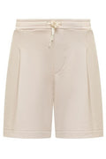 A Paper Kid Drawstring Casual Shorts