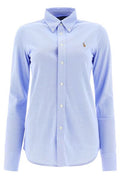 Polo Ralph Lauren Logo Embroidered Buttoned Shirt