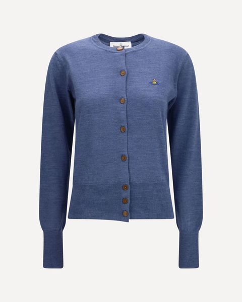 Vivienne Westwood Bea Crewneck Cardigan