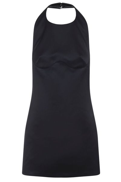 Elisabetta Franchi Necklace Mini Dress