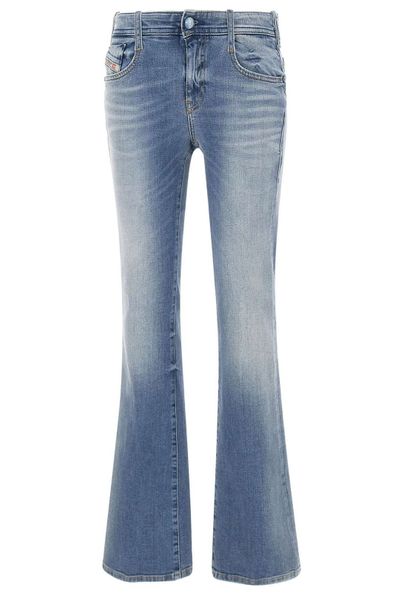 Diesel 1969 D-Ebbey Low-Waist Bootcut Jeans