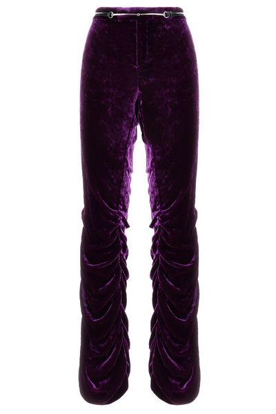 Gucci Belted Runched Pants
