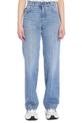 Dolce & Gabbana Pressed Pleat Loose Jeans