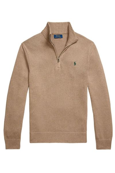 Polo Ralph Lauren Zipped Knitted Jumper