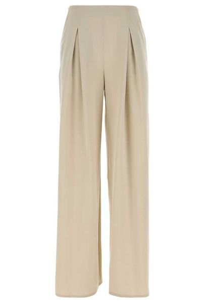 Max Mara Palude Pleated Palazzo Pants