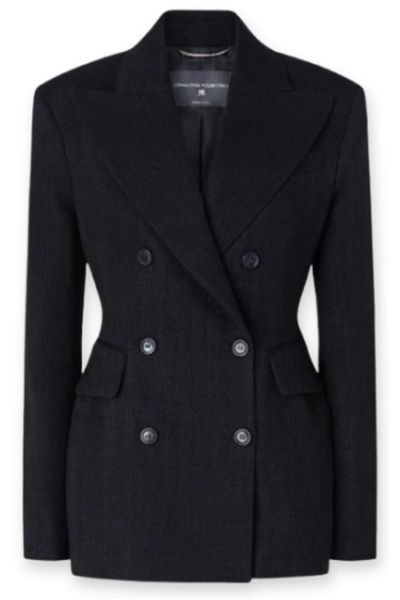 Ermanno Scervino Double Breasted Tailored Jacket