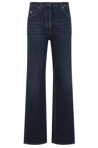 Prada Straight-Leg Jeans