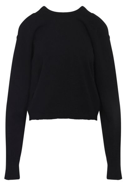 Maison Margiela Four-Stitch Detailed Crewneck Jumper