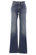 Balenciaga Slim Fit Bootcut Jeans