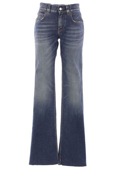 Balenciaga Slim Fit Bootcut Jeans