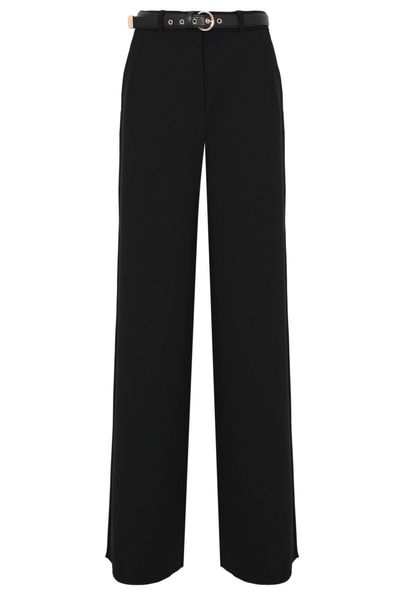 Max Mara Studio Amico Straight-Leg Pants