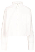AMI Paris Long Sleeved Buttoned Shirt