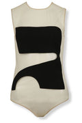 Courrèges Cut-Out Detailed Bodysuit