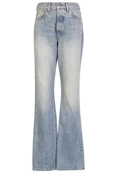 Amiri High-Waist Wide-Leg Bootcut Jeans