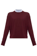 Jil Sander Crew Neck Knitted Sweater