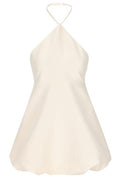Balenciaga Halterneck Mini Dress