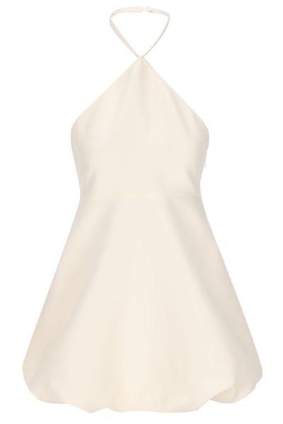 Balenciaga Halterneck Mini Dress