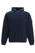 Stone Island High-Neck Hooded Sweatshirt