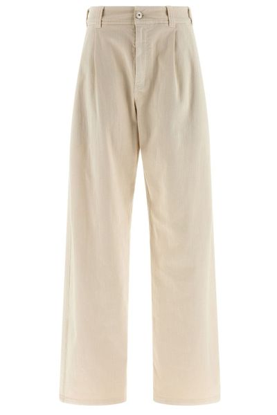 Brunello Cucinelli Pleated Straight Leg Trousers